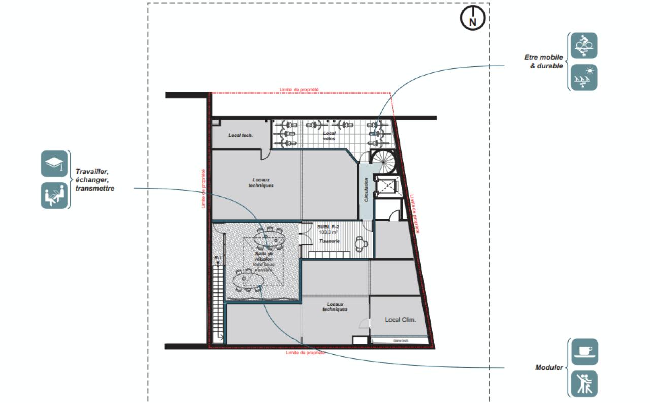 Bureau Paris 1753m² Location bureau Paris OLBUR2100714 6